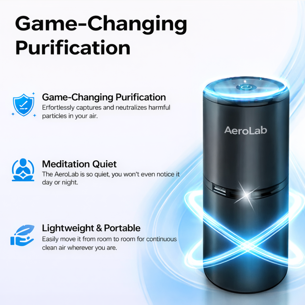 # 1 Air Purifier In The Market